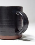 Wheel-Thrown Stoneware Mug, alternate view