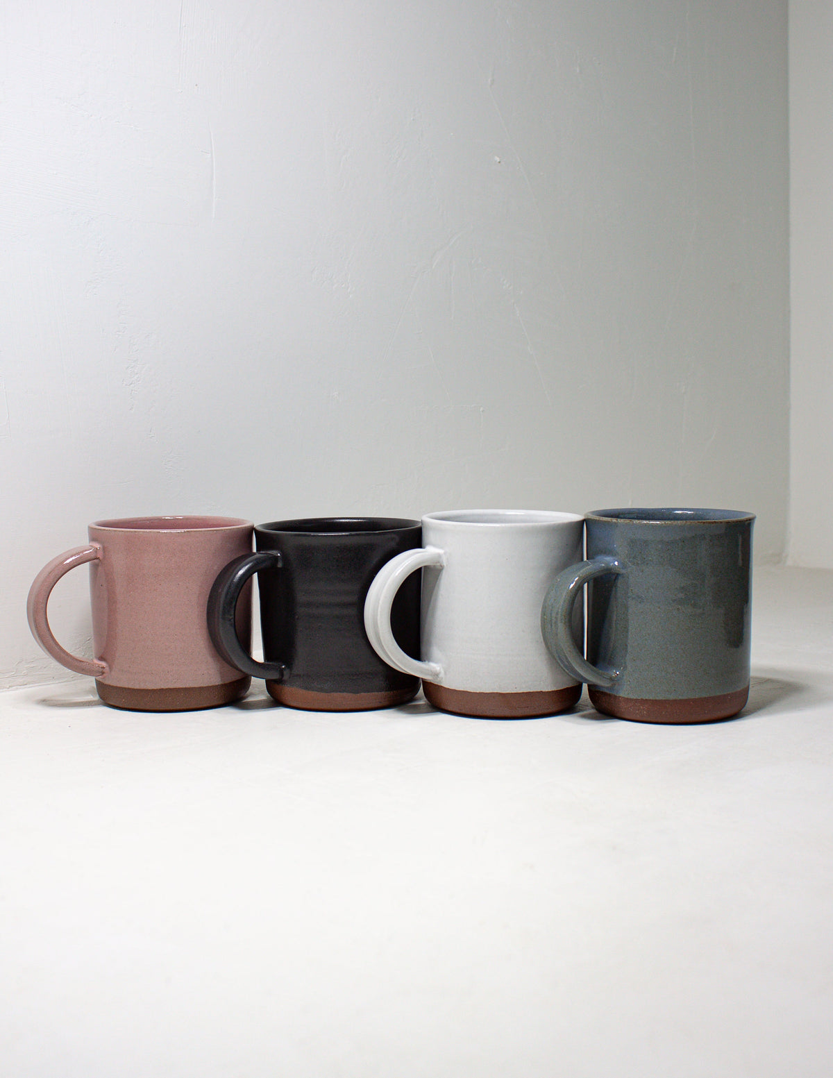 Wheel-Thrown Stoneware Mug