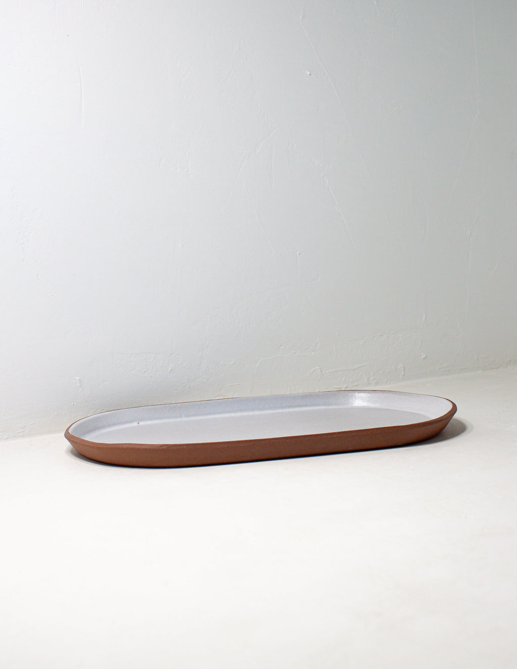 Hand-Thrown Oval Platter, Medium, alternate view