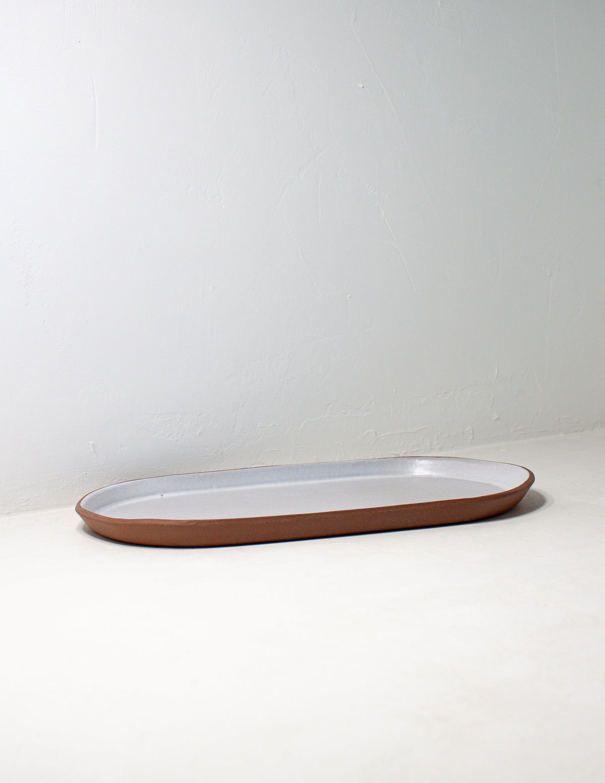 Hand-Thrown Oval Platter, Medium, alternate view