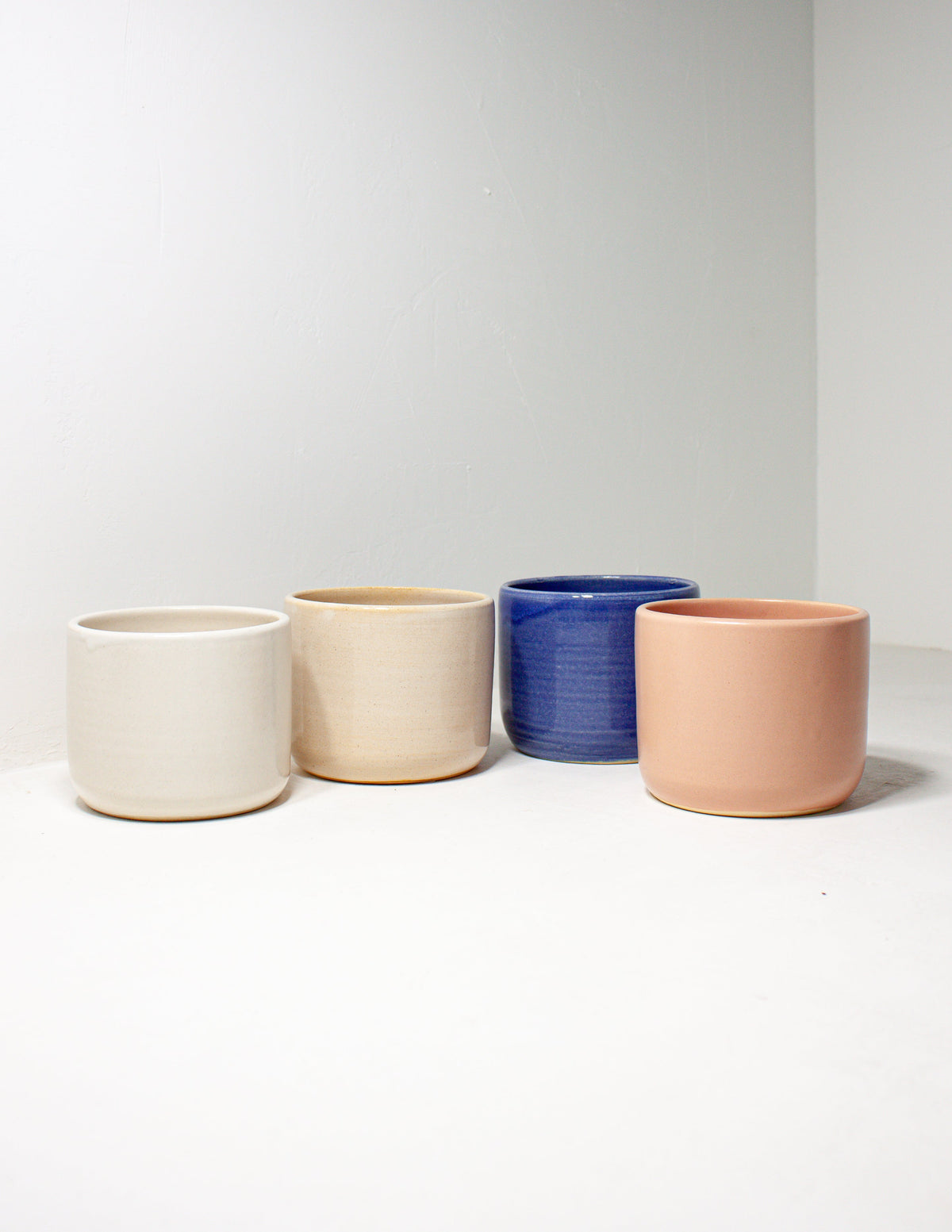 Hand-Thrown Small Planter