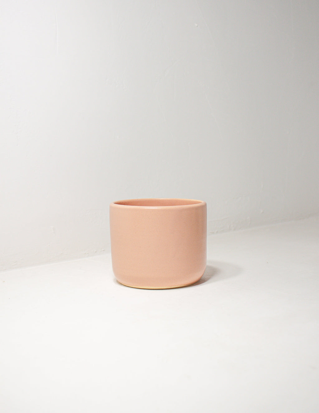 Hand-Thrown Small Planter, detail view