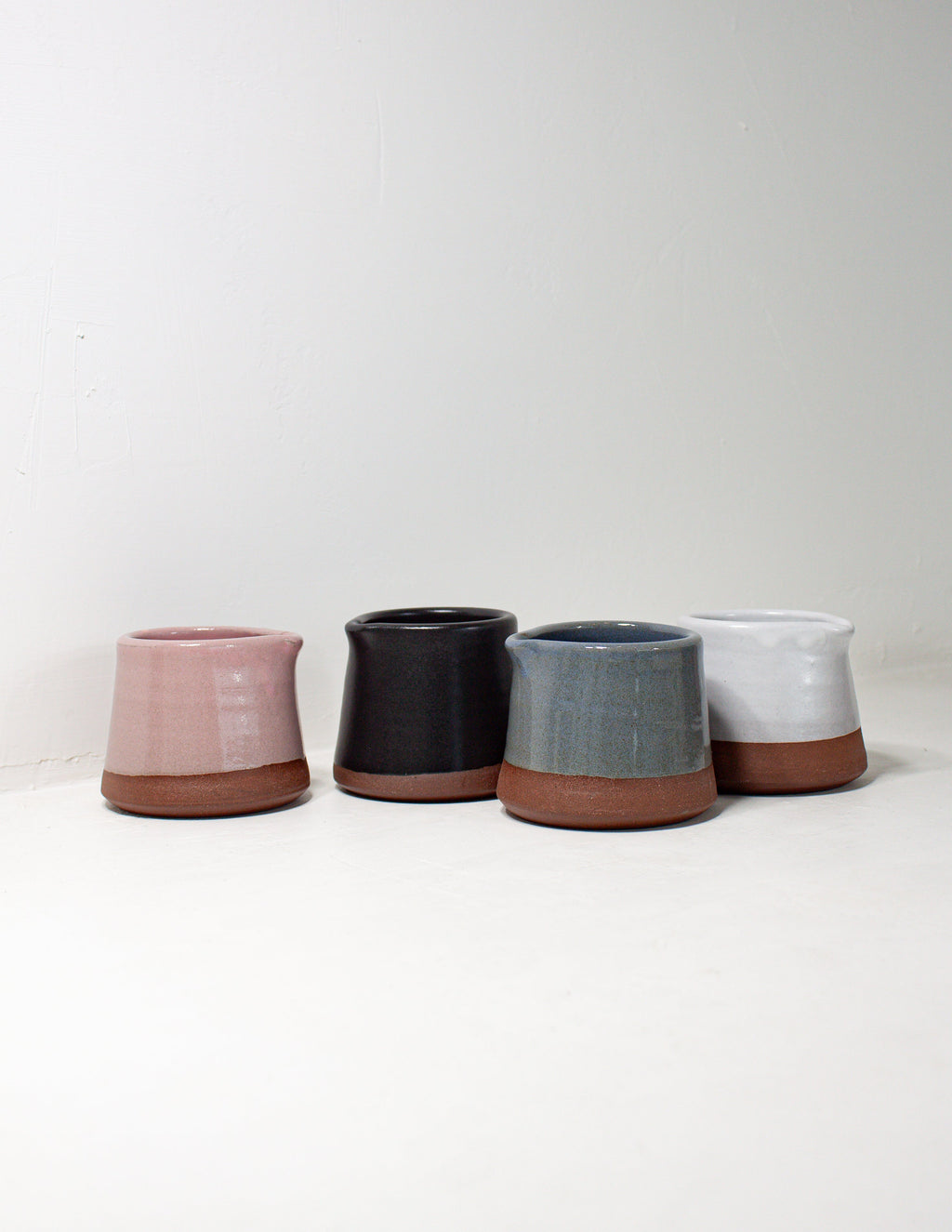 Hand-Thrown Creamer Pitcher