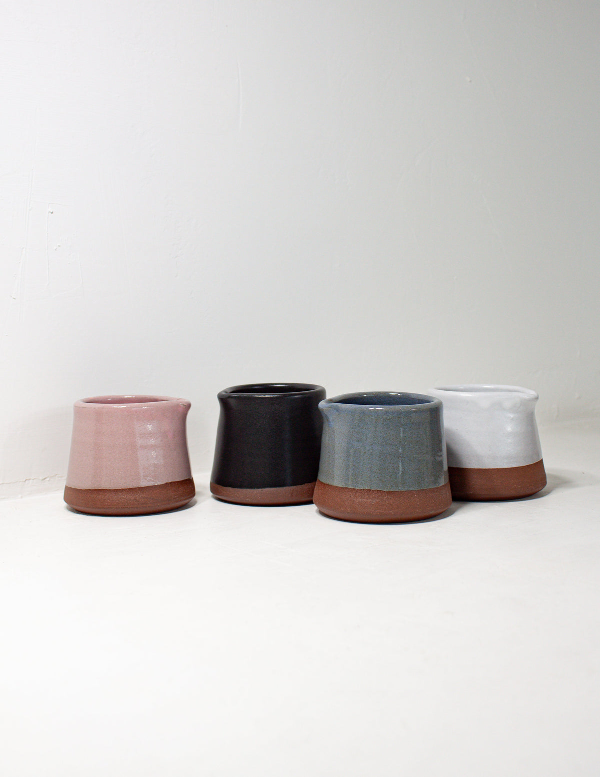 Hand-Thrown Creamer Pitcher