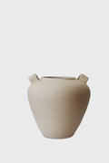 Exposed Clay Stoneware Vase, view 6