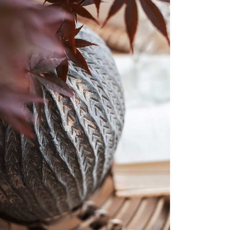 Antique-Style Concrete Vase, view 6