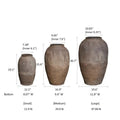 Tall Floor-Standing Clay Pot, view 10