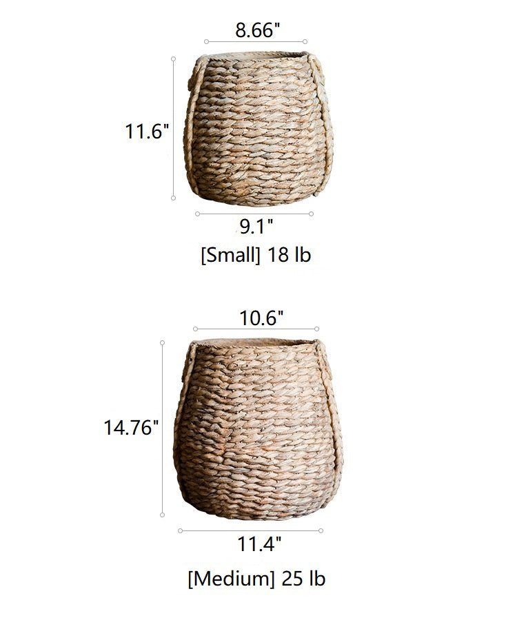 Braided Rope Effect Cement Planter, view 11