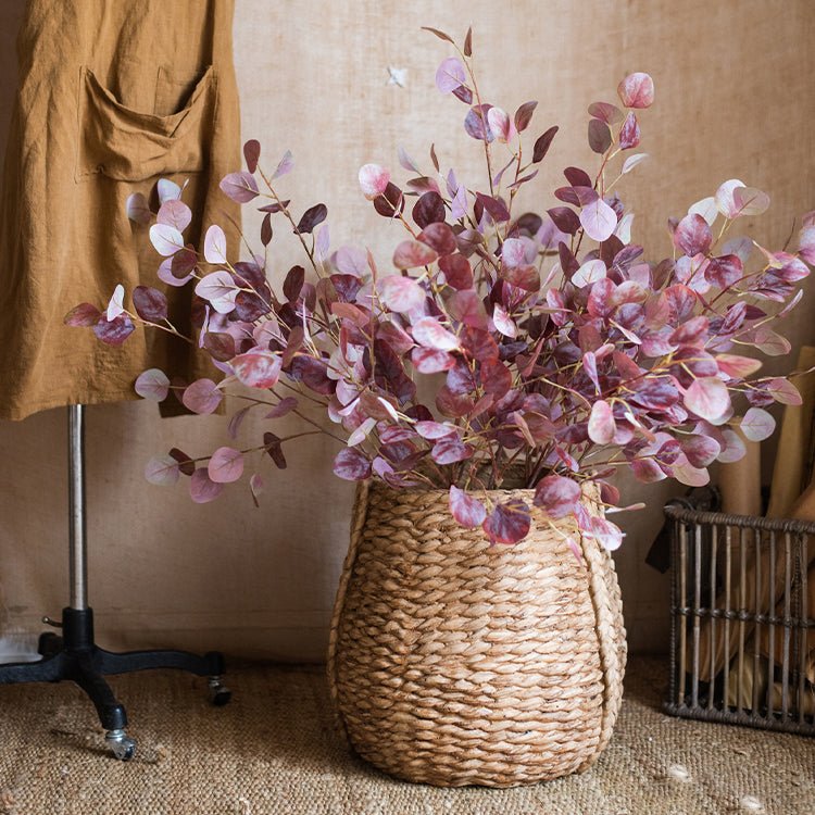 Braided Rope Effect Cement Planter, view 7