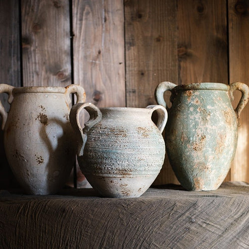 Aged Ancient-Style Jar