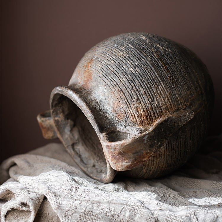 Aged Ancient-Style Jar, view 10