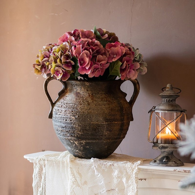 Aged Ancient-Style Jar, another angle