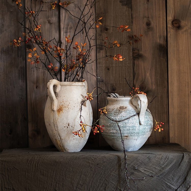 Aged Ancient-Style Jar, view 6