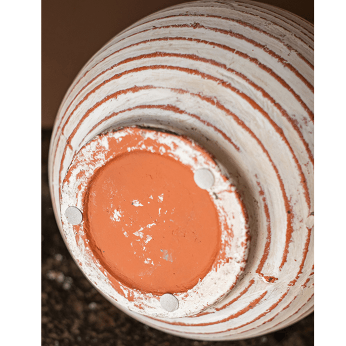 Terracotta Planter Vase with Handles, view 10