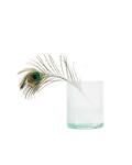 Mouth-Blown Recycled Glass Hurricane, view 5