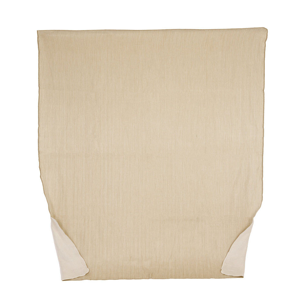 Kani Reversible Alpaca Throw, Tobacco and White, alternate view