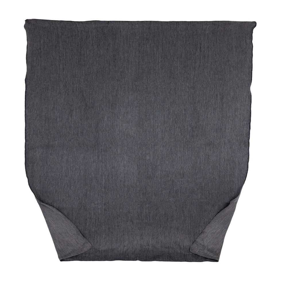 Kani Reversible Alpaca Throw, Storm Grays, alternate view