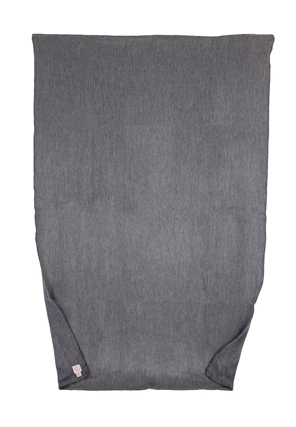 Kani Reversible Alpaca Throw, Storm Grays, another angle
