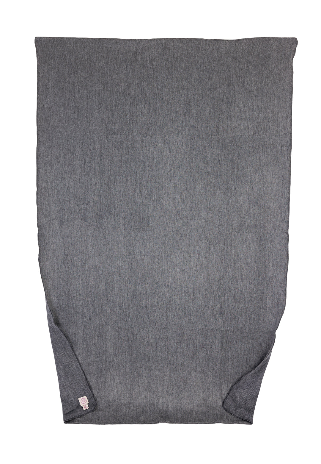 Kani Reversible Alpaca Throw, Storm Grays, another angle