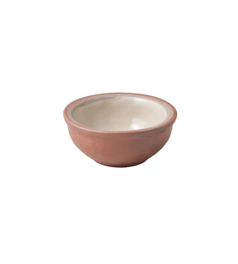 Vintage French Tripiere Pot, alternate view