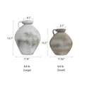 Watertight Cement Vase with Handle, view 10