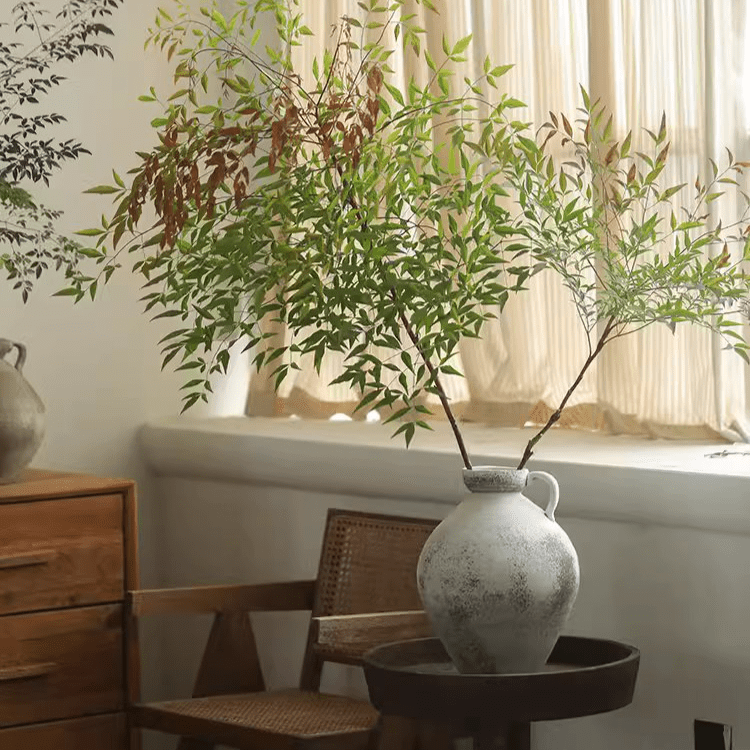 Watertight Cement Vase with Handle, view 5