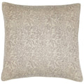 Marisa Block Print Pillow Cover, Noir on Natural