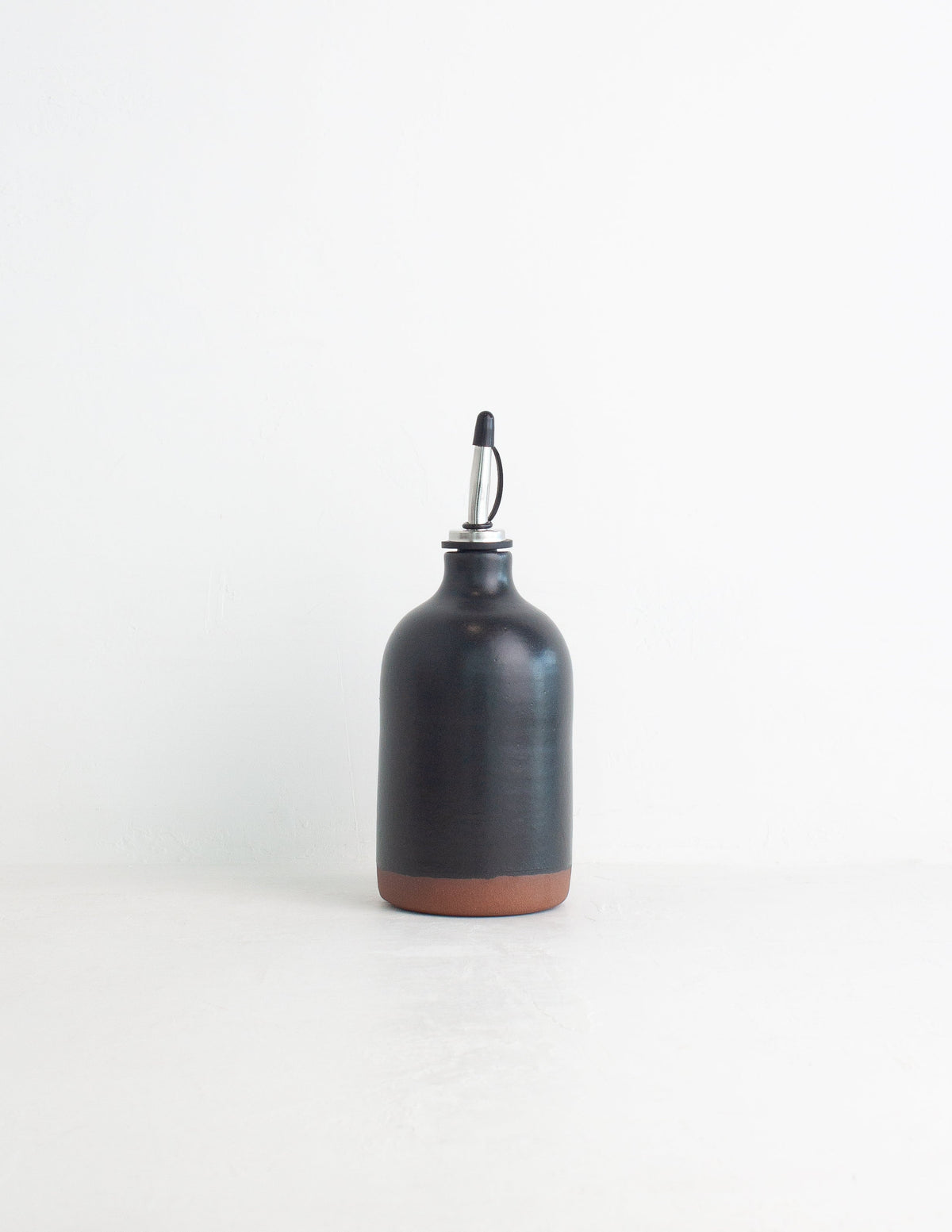 Wheel-Thrown Oil Cruet, Medium, view 5