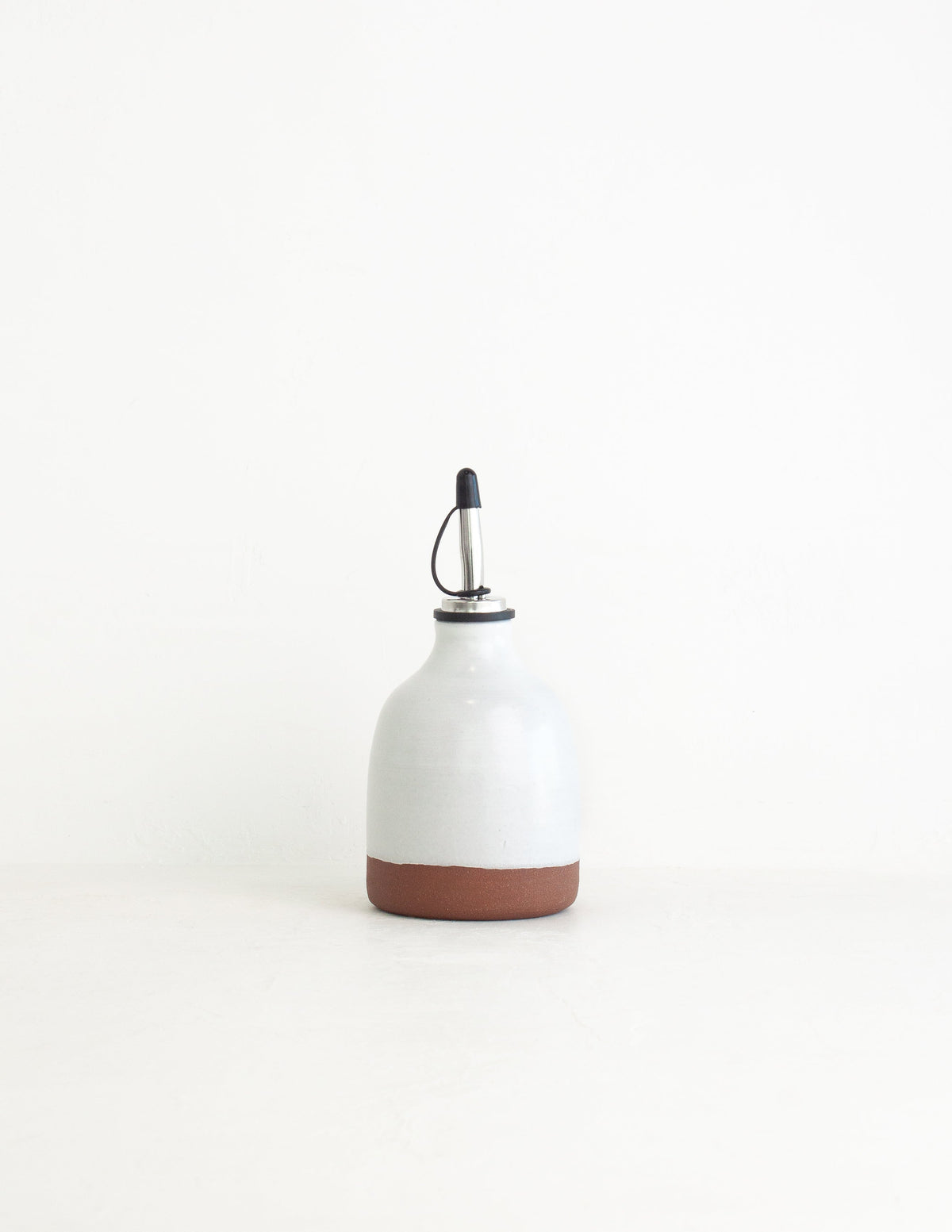 Wheel-Thrown Oil Cruet, Small, view 5