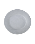 Oval Matte White Ceramic Serving Tray