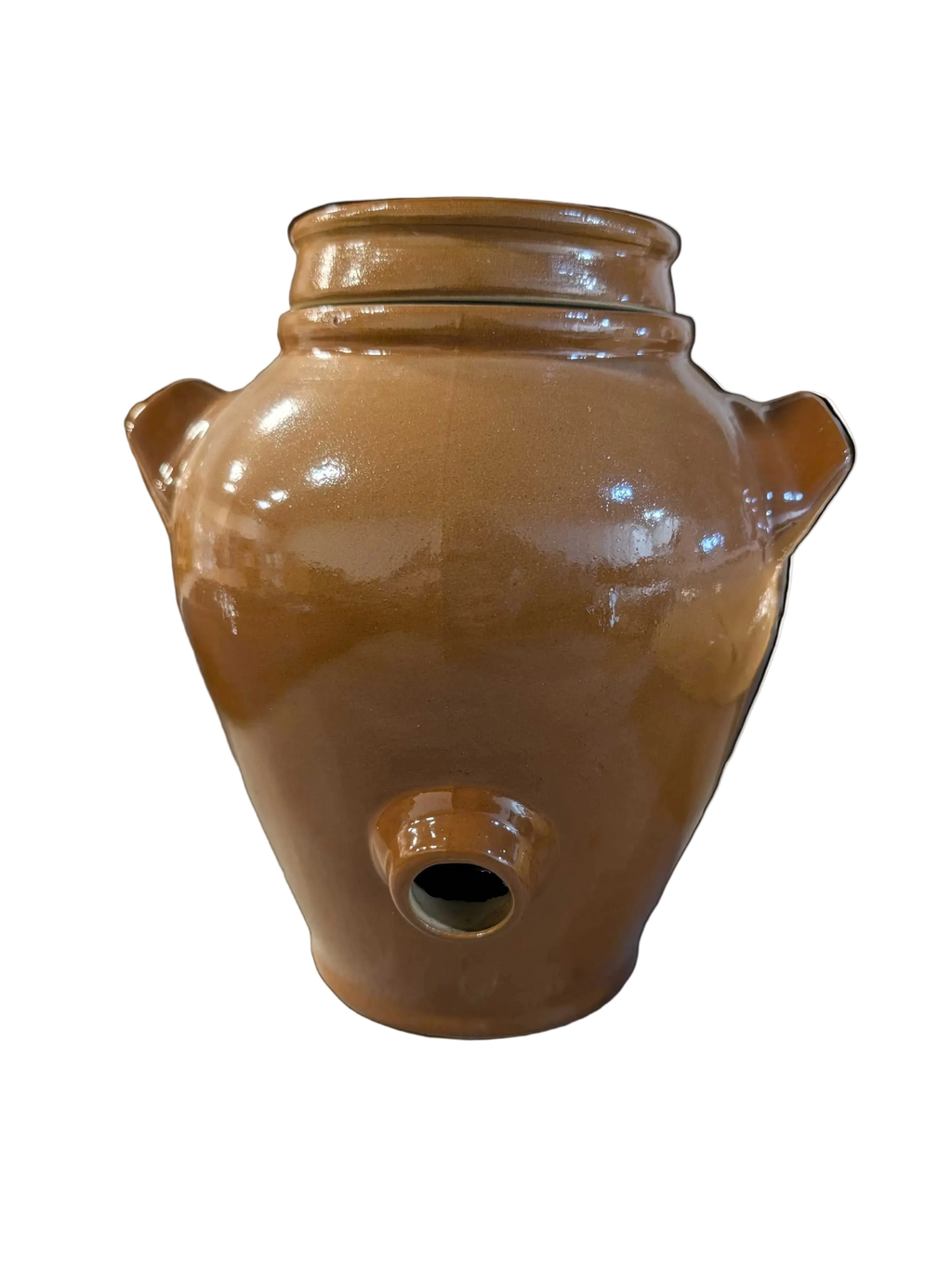 Vintage French Vinegar Jar, view 13