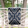 Yachana Reversible Alpaca Throw, Interlocking Lines