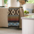 Yachana Reversible Alpaca Throw, Sunset Diamond
