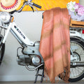 Kallpa Alpaca Throw, Copper and Coral