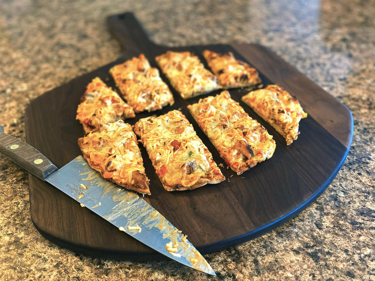 Walnut Pizza Peel, 22 x 16 in, view 7