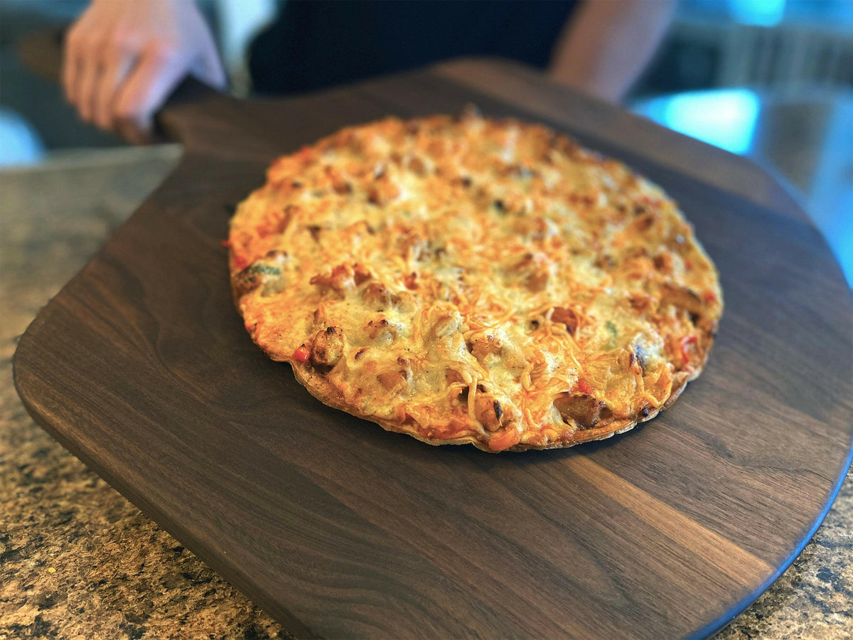 Walnut Pizza Peel, 22 x 16 in, view 8