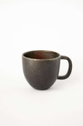 Rust Stoneware Coffee Mug