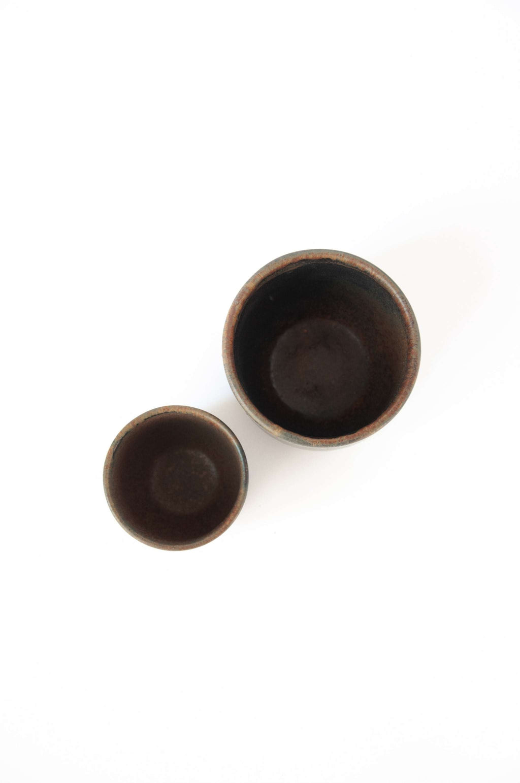 Rust Stoneware Espresso Cup, view 5