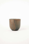 Rust Stoneware Espresso Cup