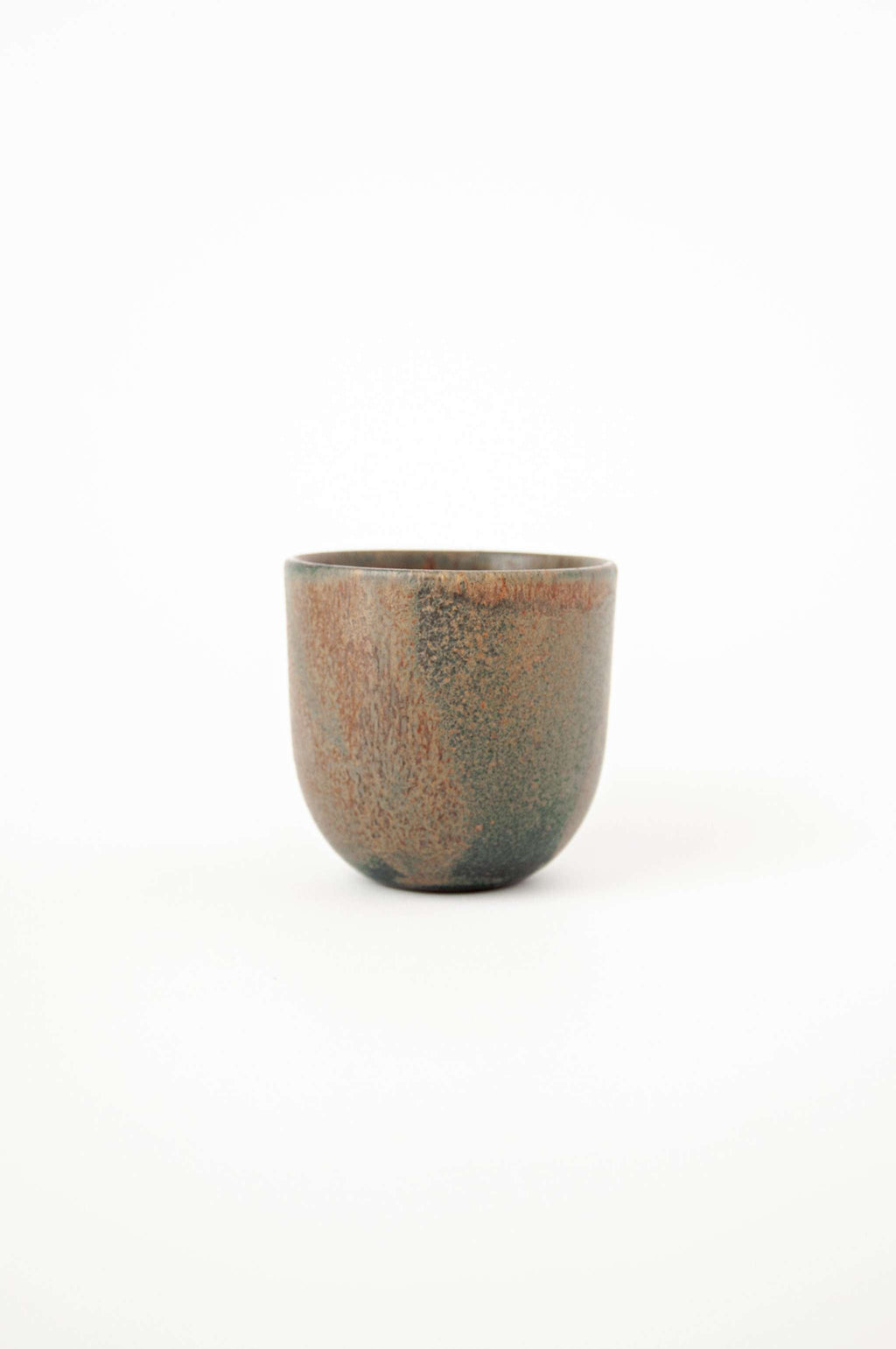 Rust Stoneware Espresso Cup, view 6