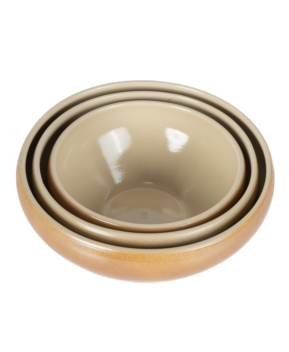 Vintage French Stoneware Bowls, view 15