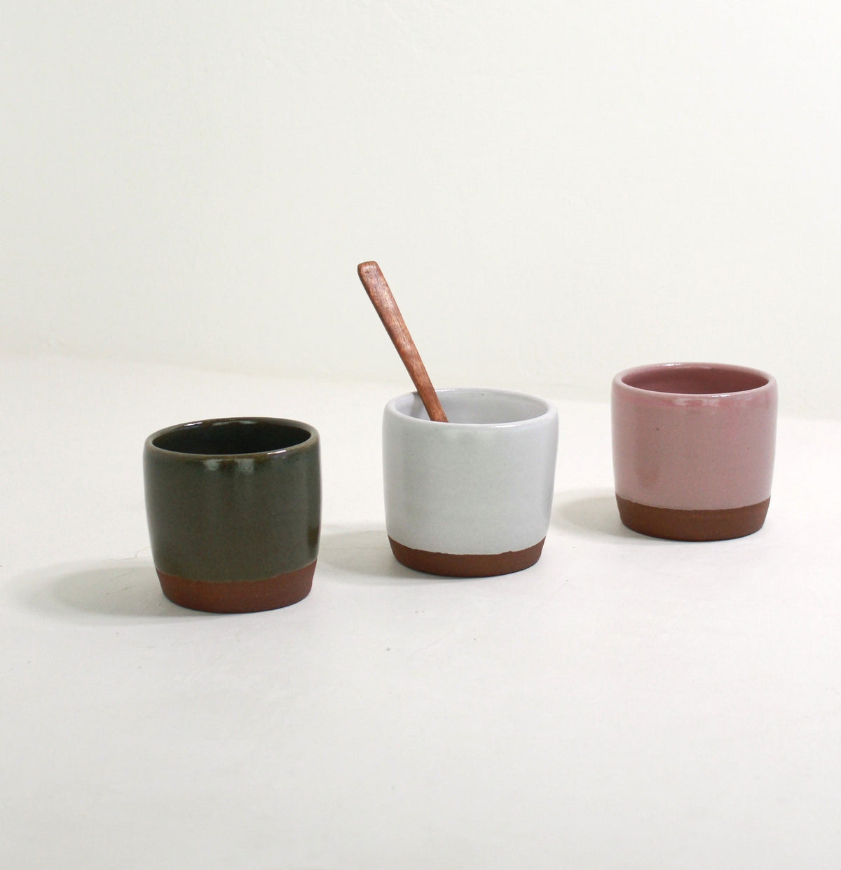Hand-Thrown Salt Cellar, alternate view