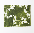 Porto Print Olive Linen Placemat