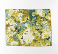 Hand-Painted Green Marble Linen Placemat