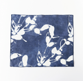 Porto Print Indigo Linen Placemat