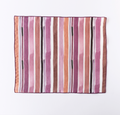 Hand-Painted Lisbon Stripe Linen Placemat