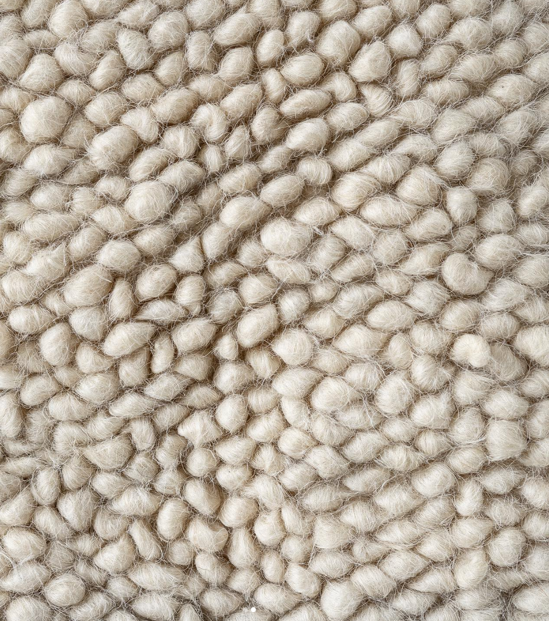 Handwoven Wool Pillow, Forest Moss, view 6