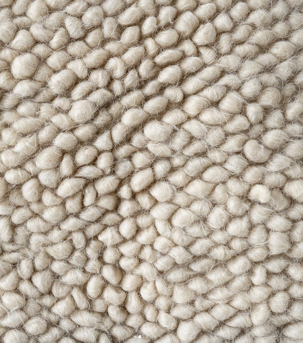 Handwoven Wool Pillow, Forest Bark