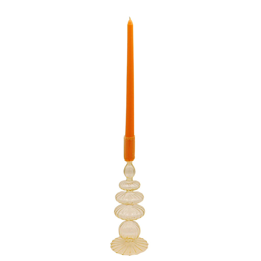 Mustard Spice Tall Taper Candles, Box of 24, view 6