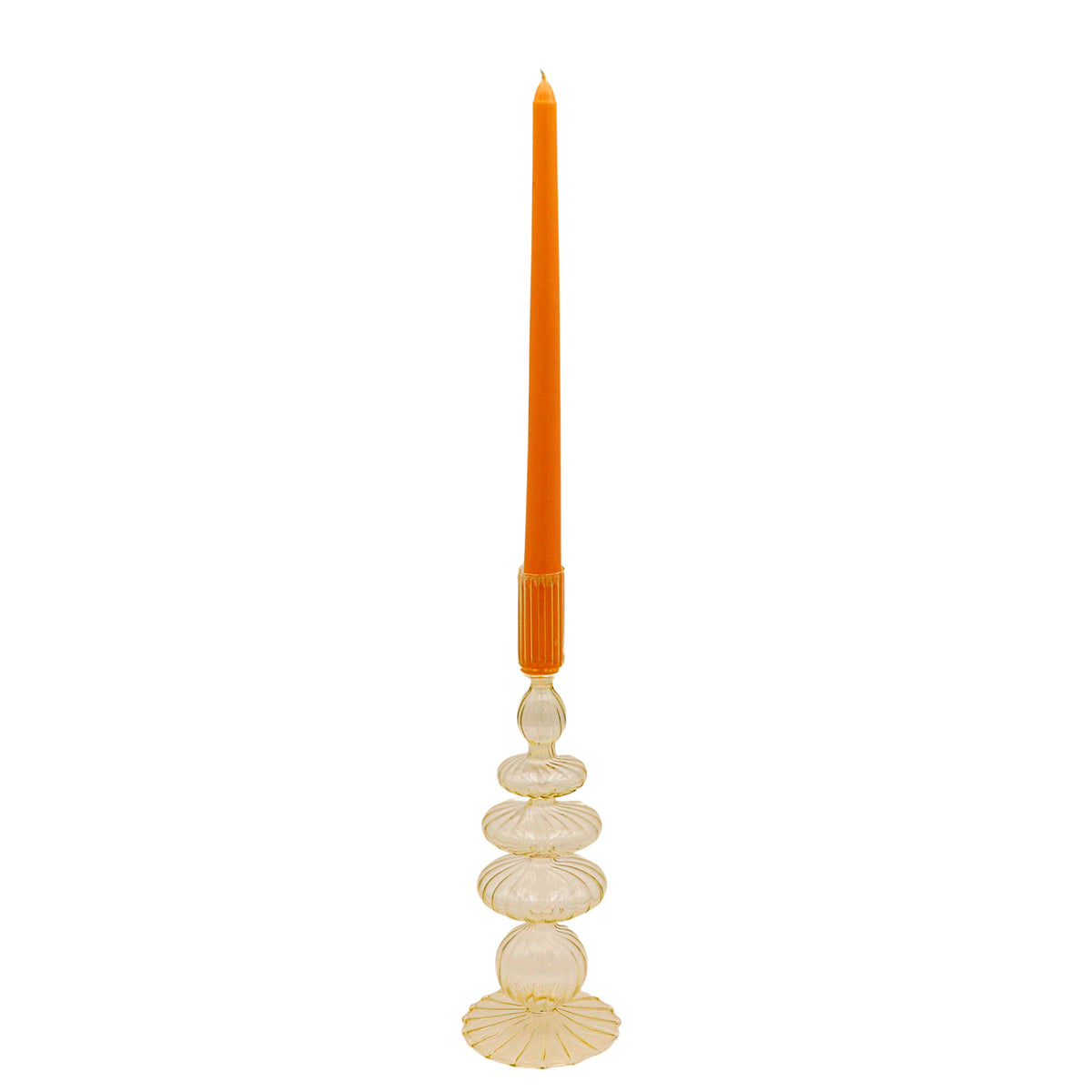 Mustard Spice Tall Taper Candles, Box of 24, view 6